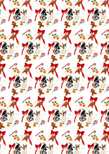 Load image into Gallery viewer, KRAMPUS is Coming Wrapping Paper
