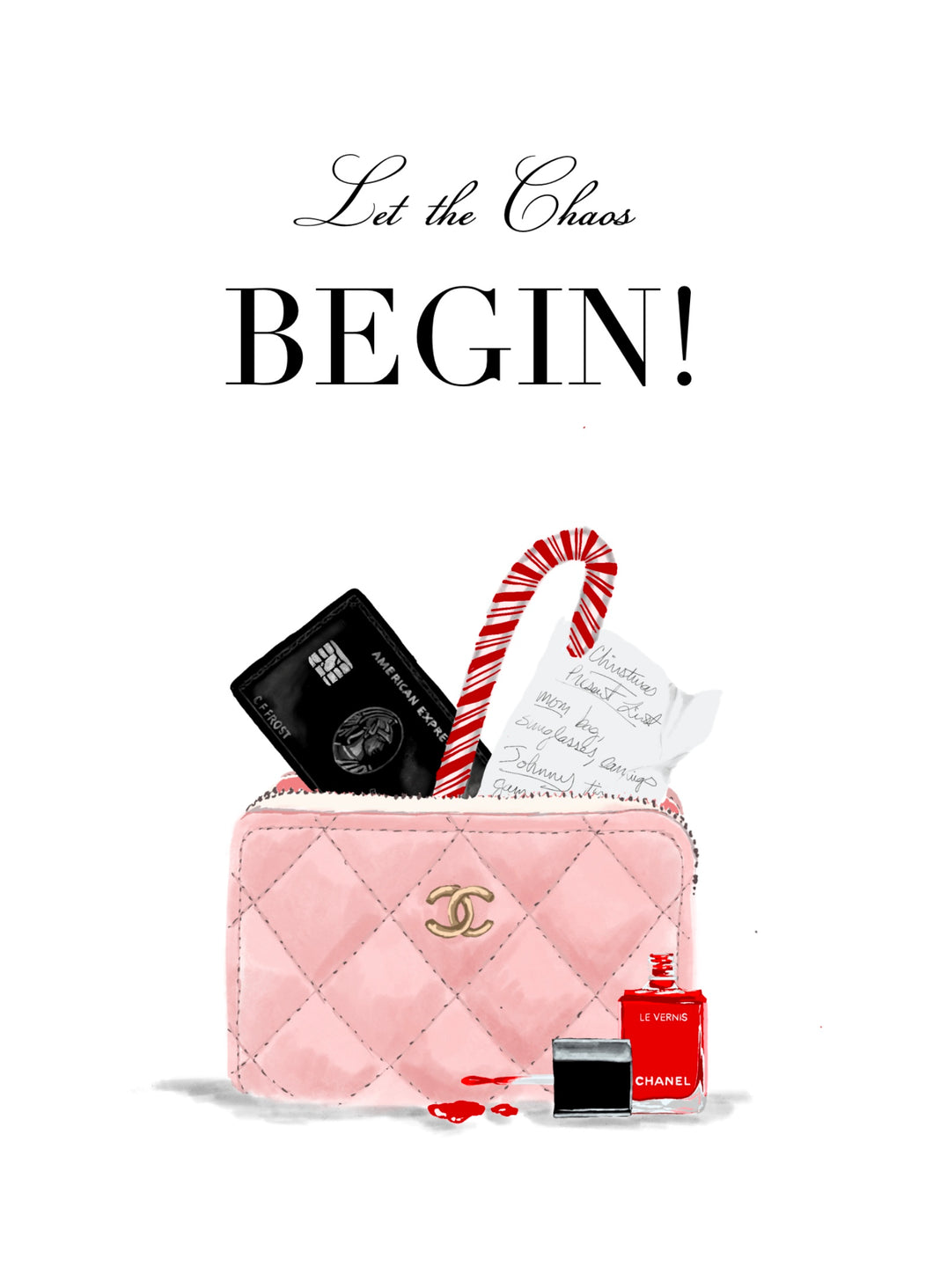 Let the Chaos Begin!