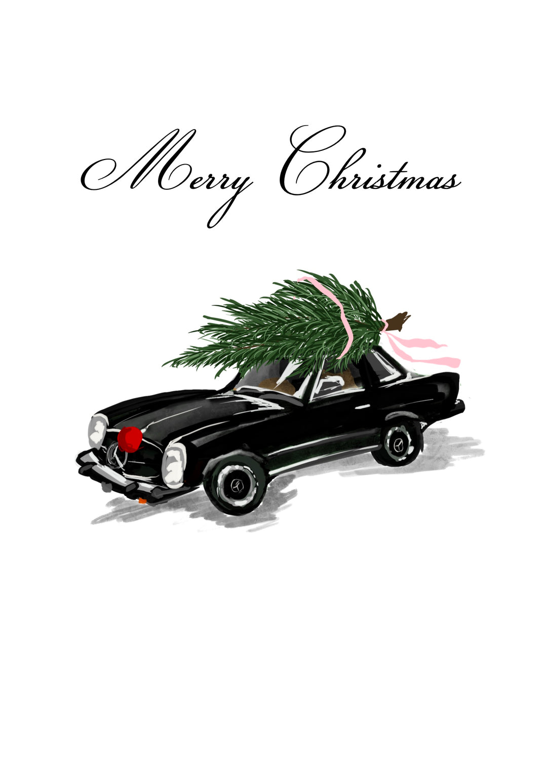 Christmas Car