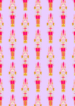 Load image into Gallery viewer, Pink Nutcracker Wrapping Paper

