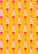 Load image into Gallery viewer, Pink Nutcracker Wrapping Paper
