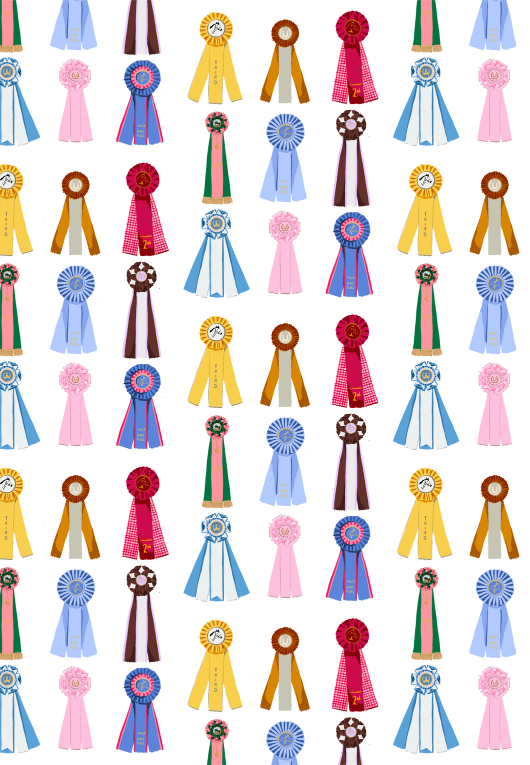 Ribbon Wrapping Paper