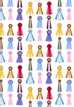 Load image into Gallery viewer, Personalized Winning Ribbons Notecard Set
