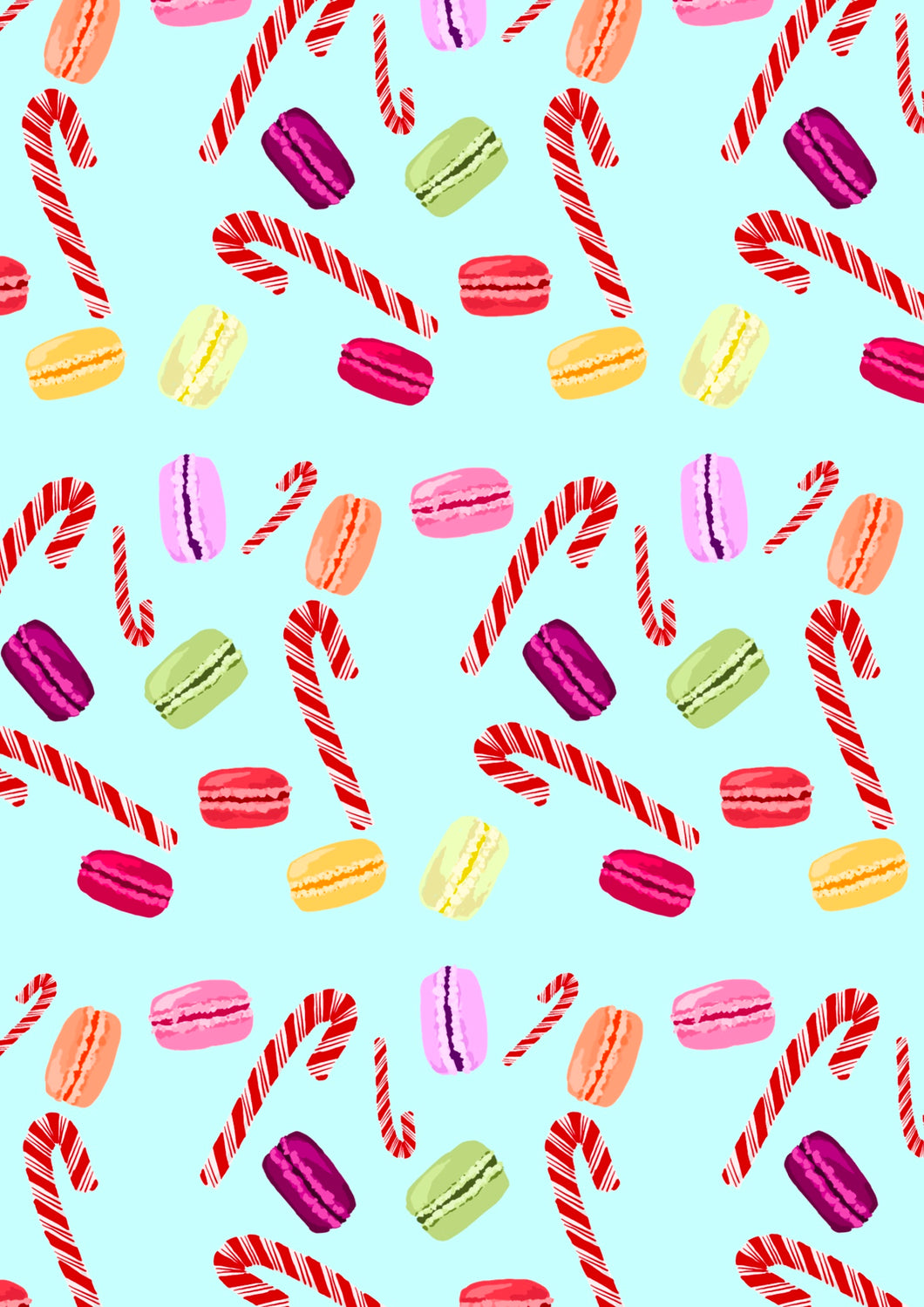 Christmas Sweets Wrapping Paper