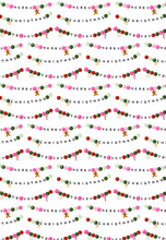 Load image into Gallery viewer, Swiftie Friendship Bracelet Holiday Wrap

