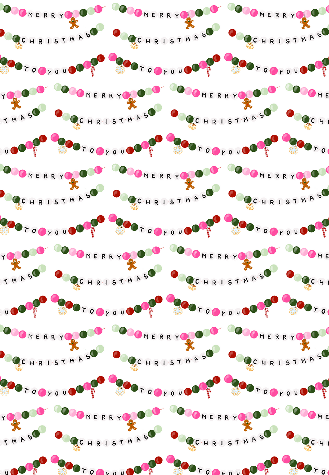 Swiftie Friendship Bracelet Holiday Wrap