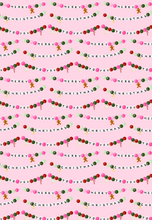 Load image into Gallery viewer, Swiftie Friendship Bracelet Holiday Wrap

