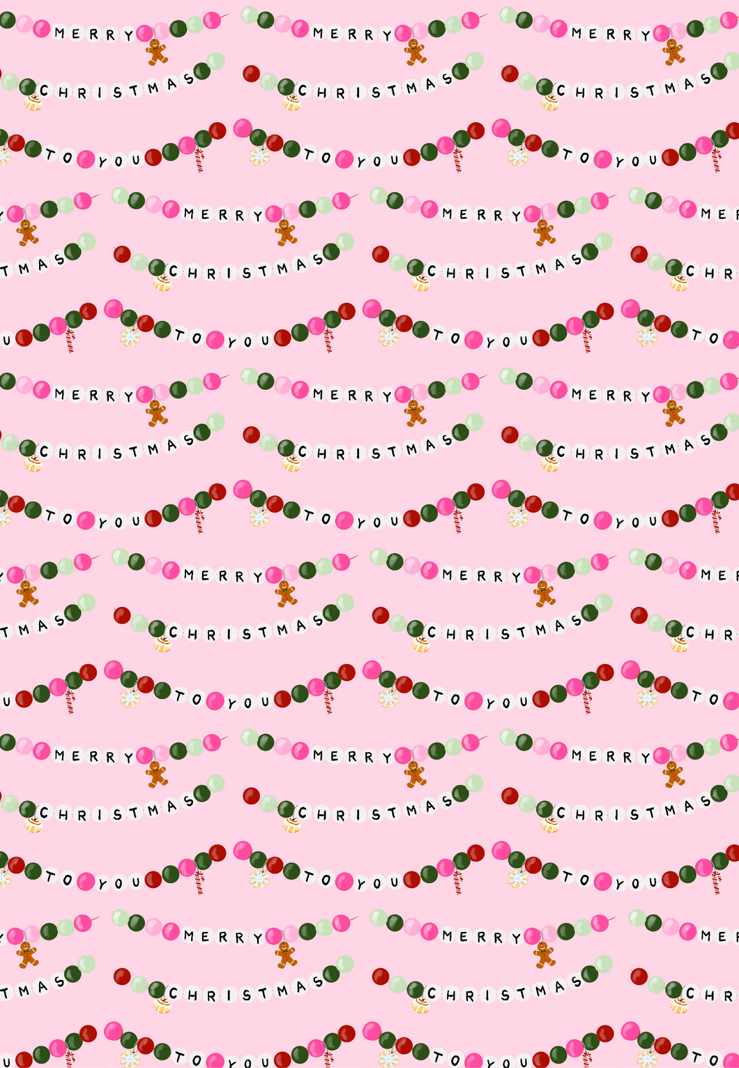 Friendship Bracelet Gift Wrap