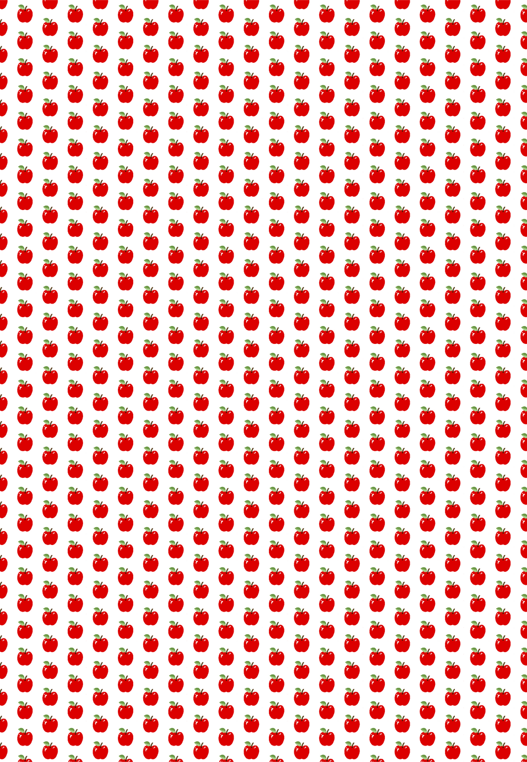 Back To School Apple Gift Wrap