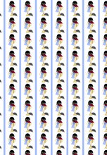 Load image into Gallery viewer, Trophy Cup Wrapping Paper
