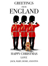 Load image into Gallery viewer, London Pet Portrait Set (personalized)
