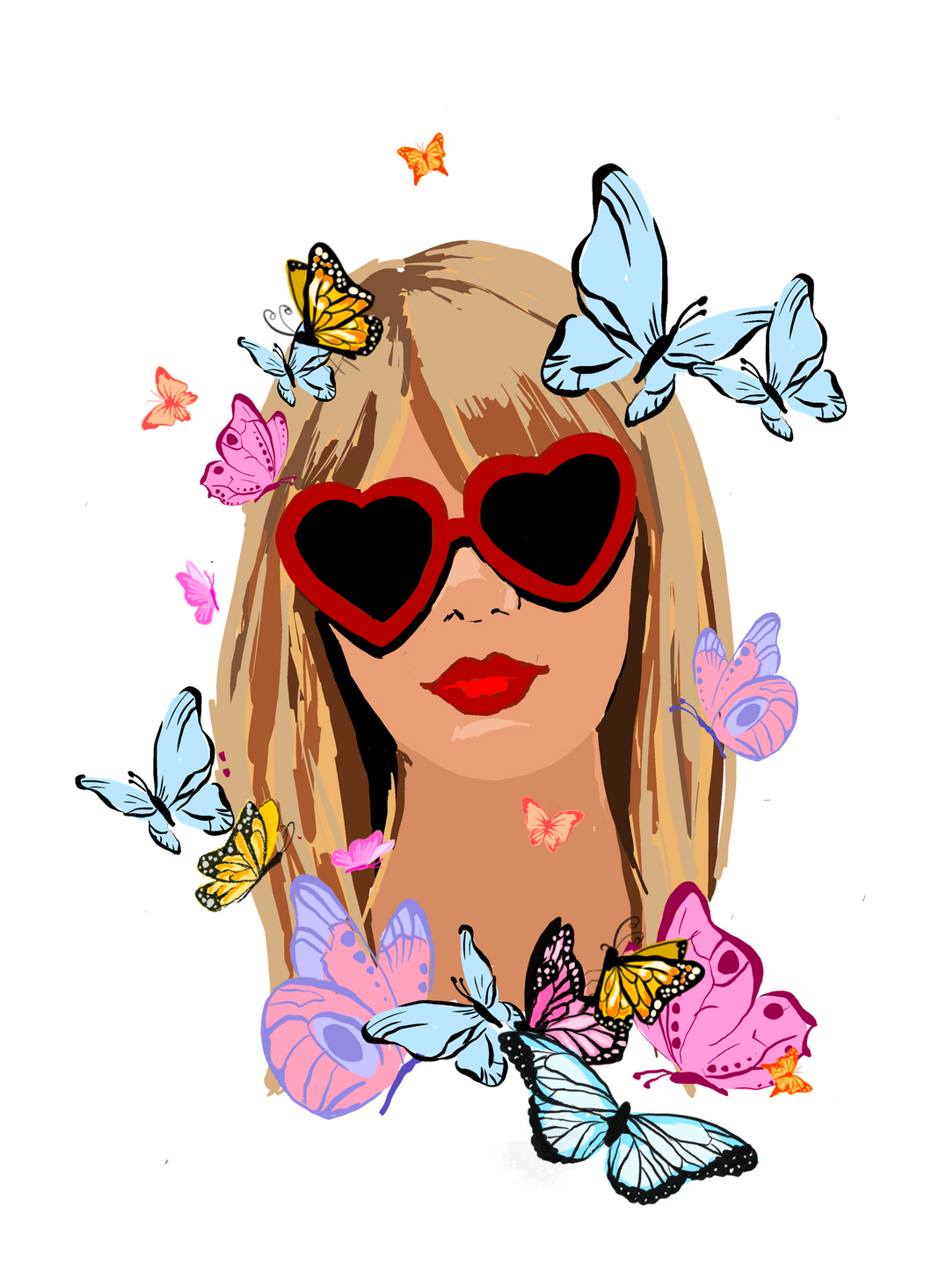 Large Swiftie Pen Pal Set