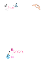 Load image into Gallery viewer, Large Swiftie Pen Pal Set

