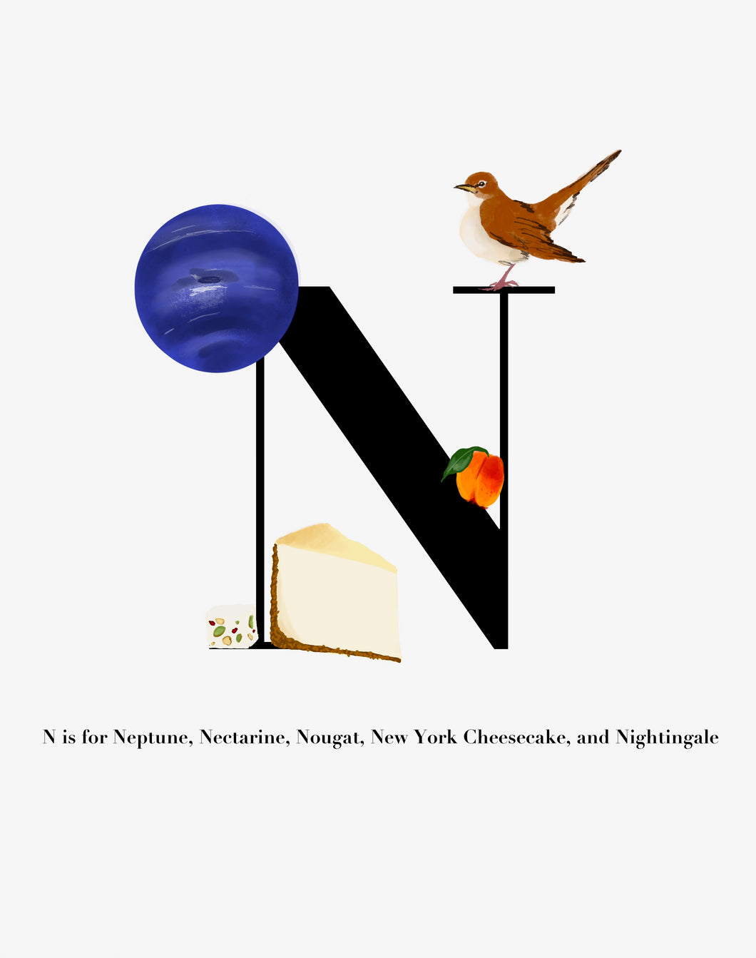 N