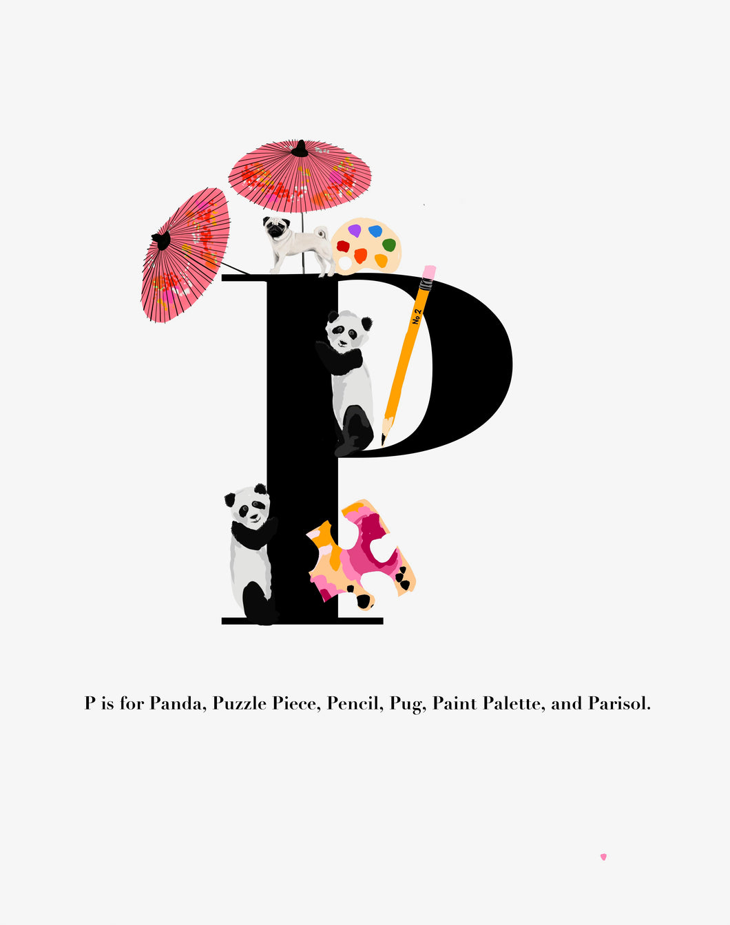 P