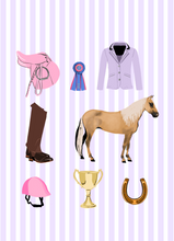 Load image into Gallery viewer, English Rider Pen Pal Set
