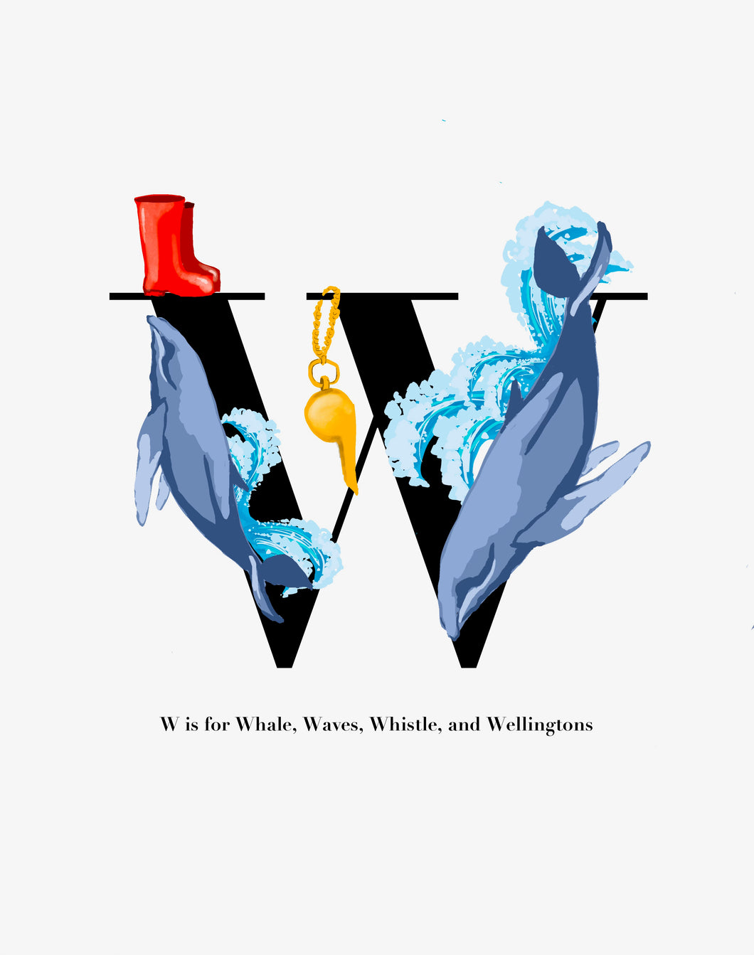 W