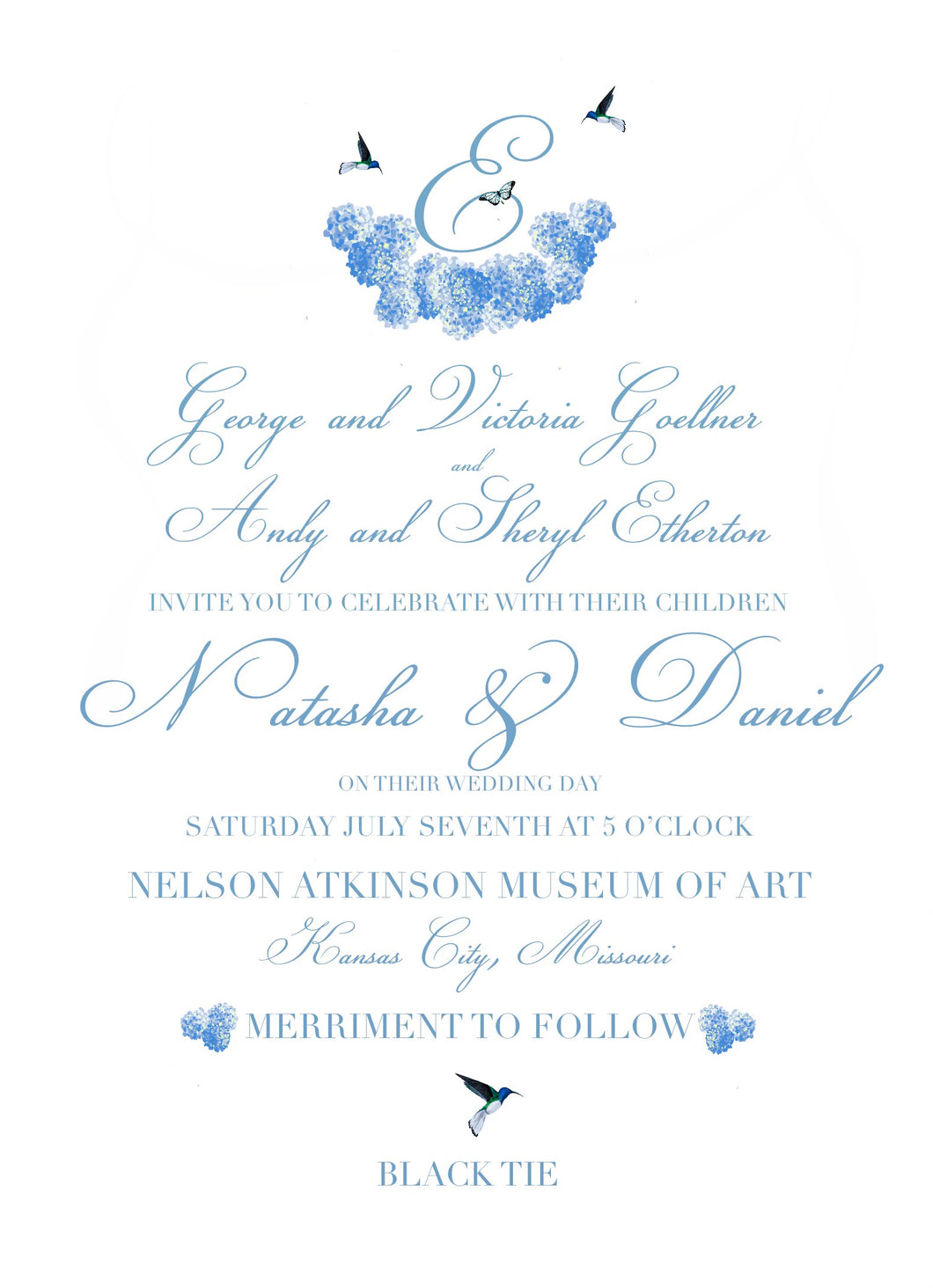 Wedding Suite - COMING SOON!