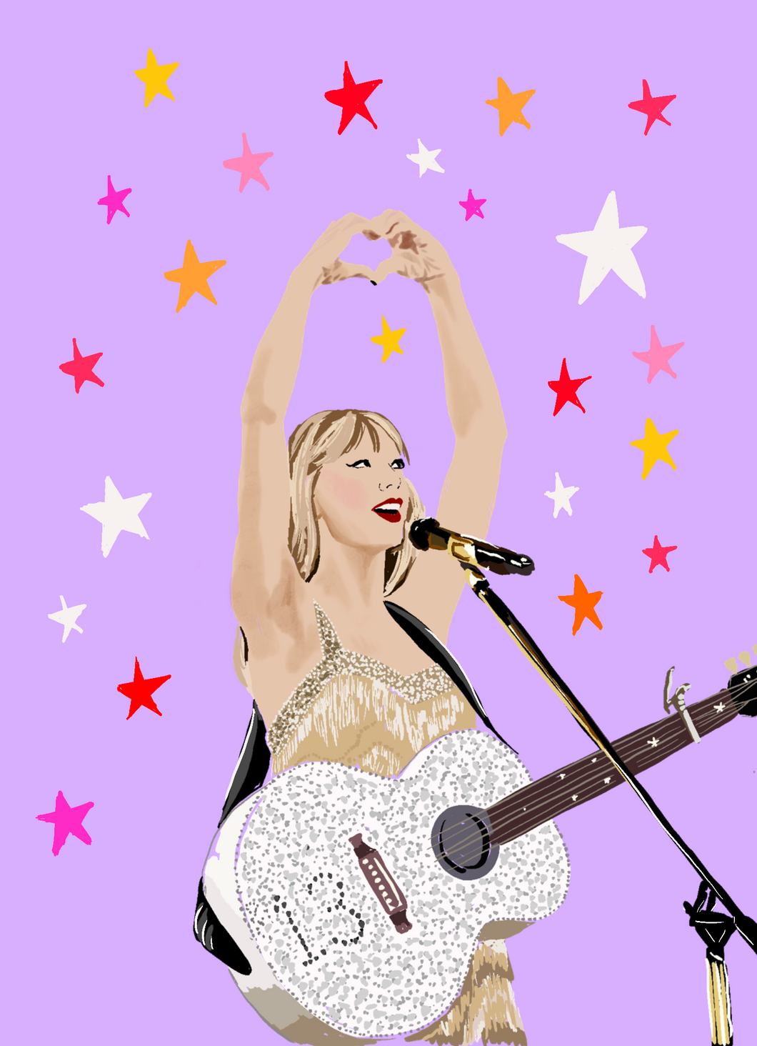 Small Swiftie Pen Pal Set (Red Album Set)