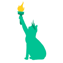 Load image into Gallery viewer, Catue of Liberty Hat

