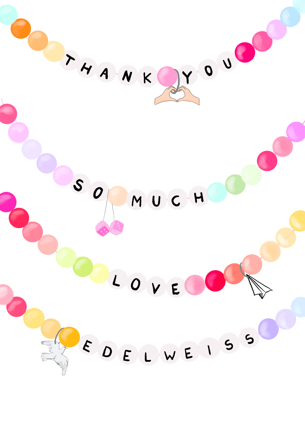 Friendship Thank You Card Set