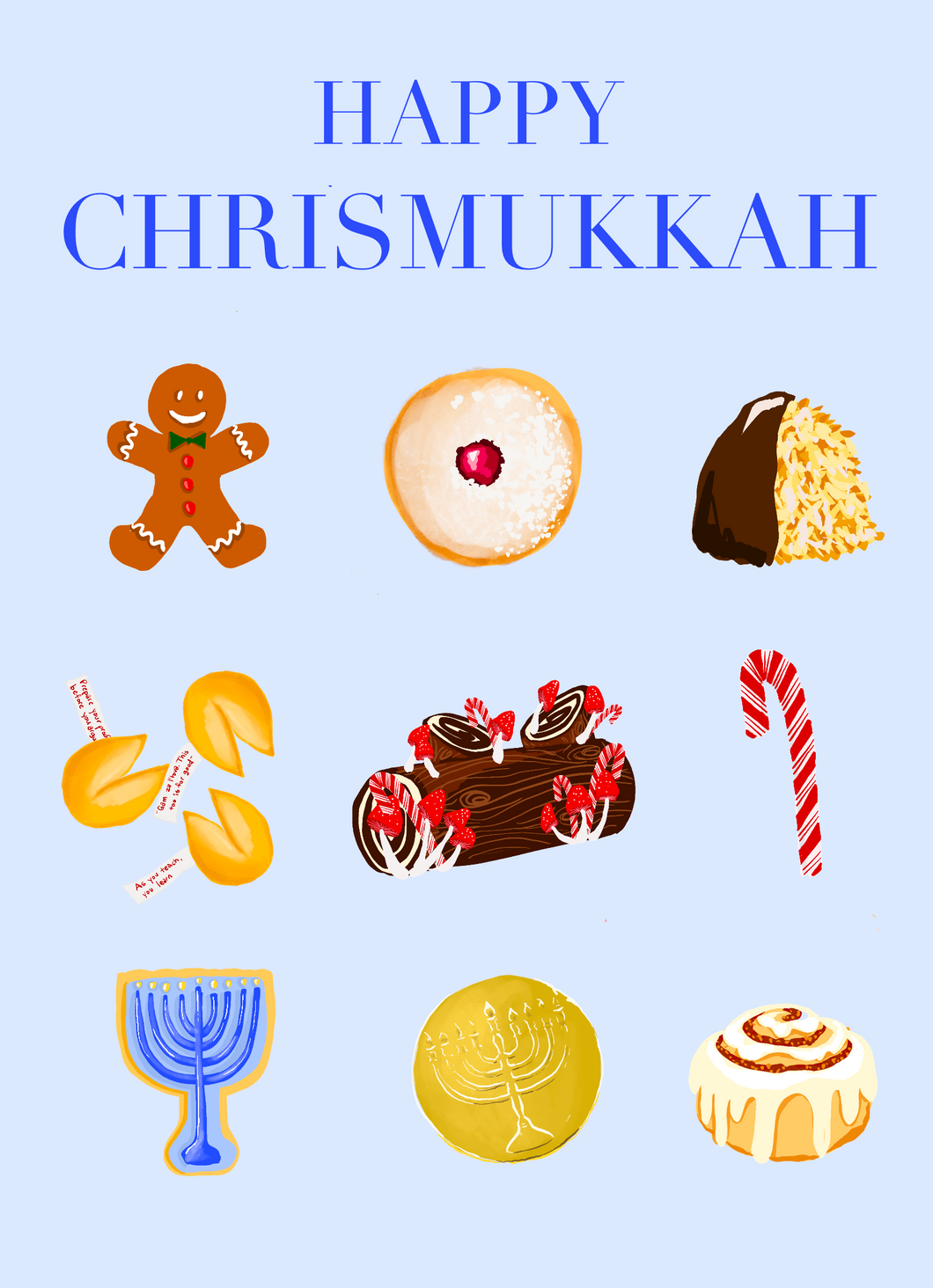 Happy Chrismukkah