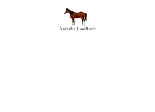 Load image into Gallery viewer, Personalized Horse Notecards
