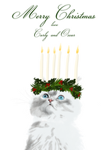 Load image into Gallery viewer, Saint Lucia Pet Portrait Greeting Card Set
