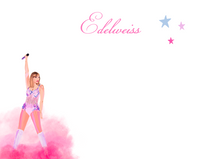 Load image into Gallery viewer, Personalized Swiftie Notecard Set
