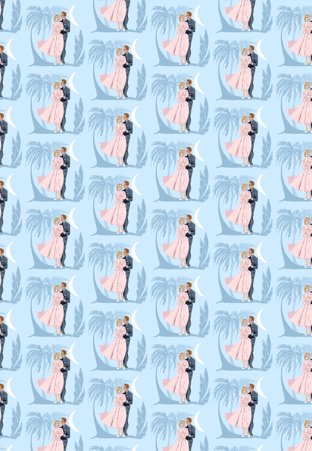 White Christmas Gift Wrap
