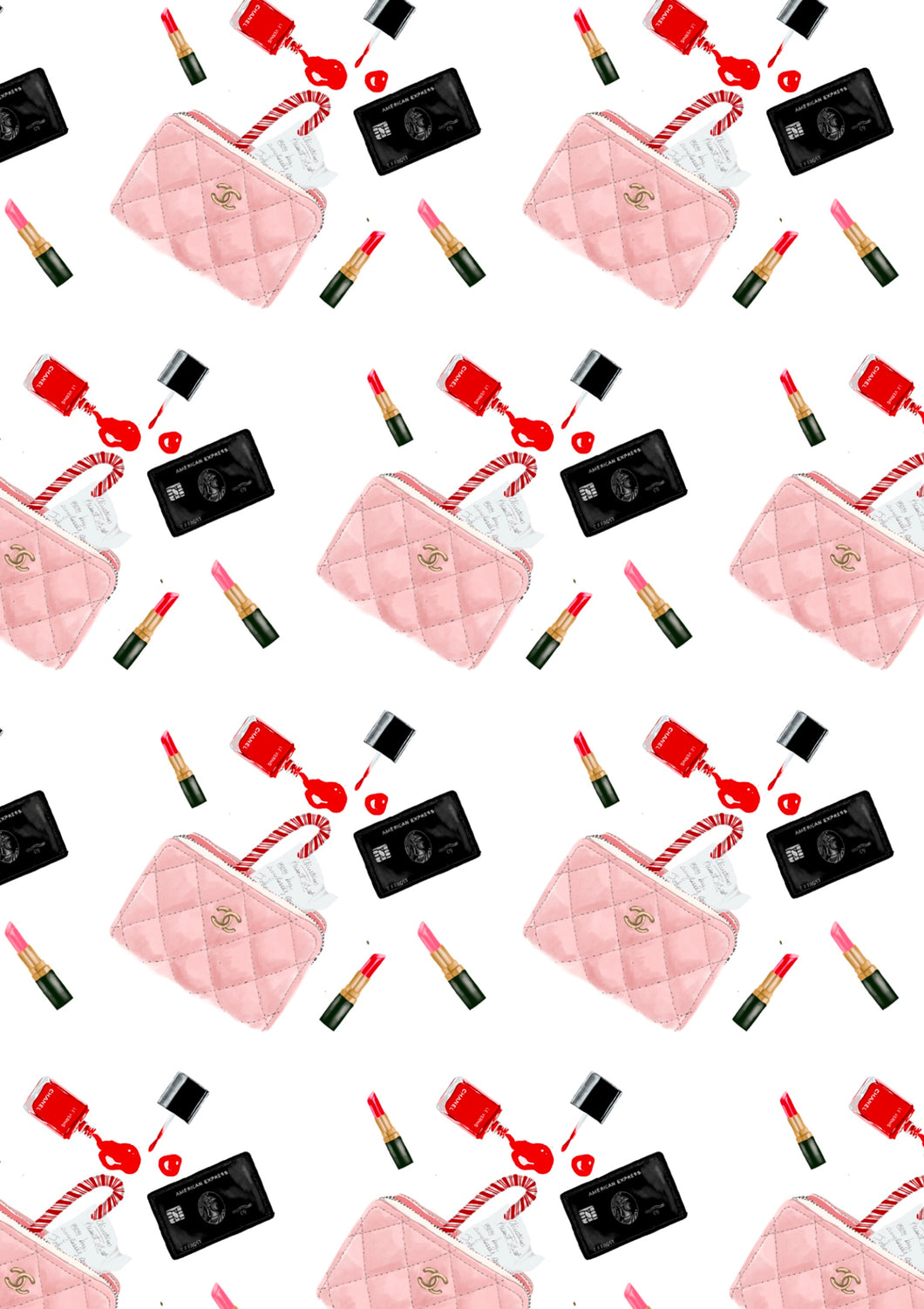 Let the Chaos Begin Wrapping Paper