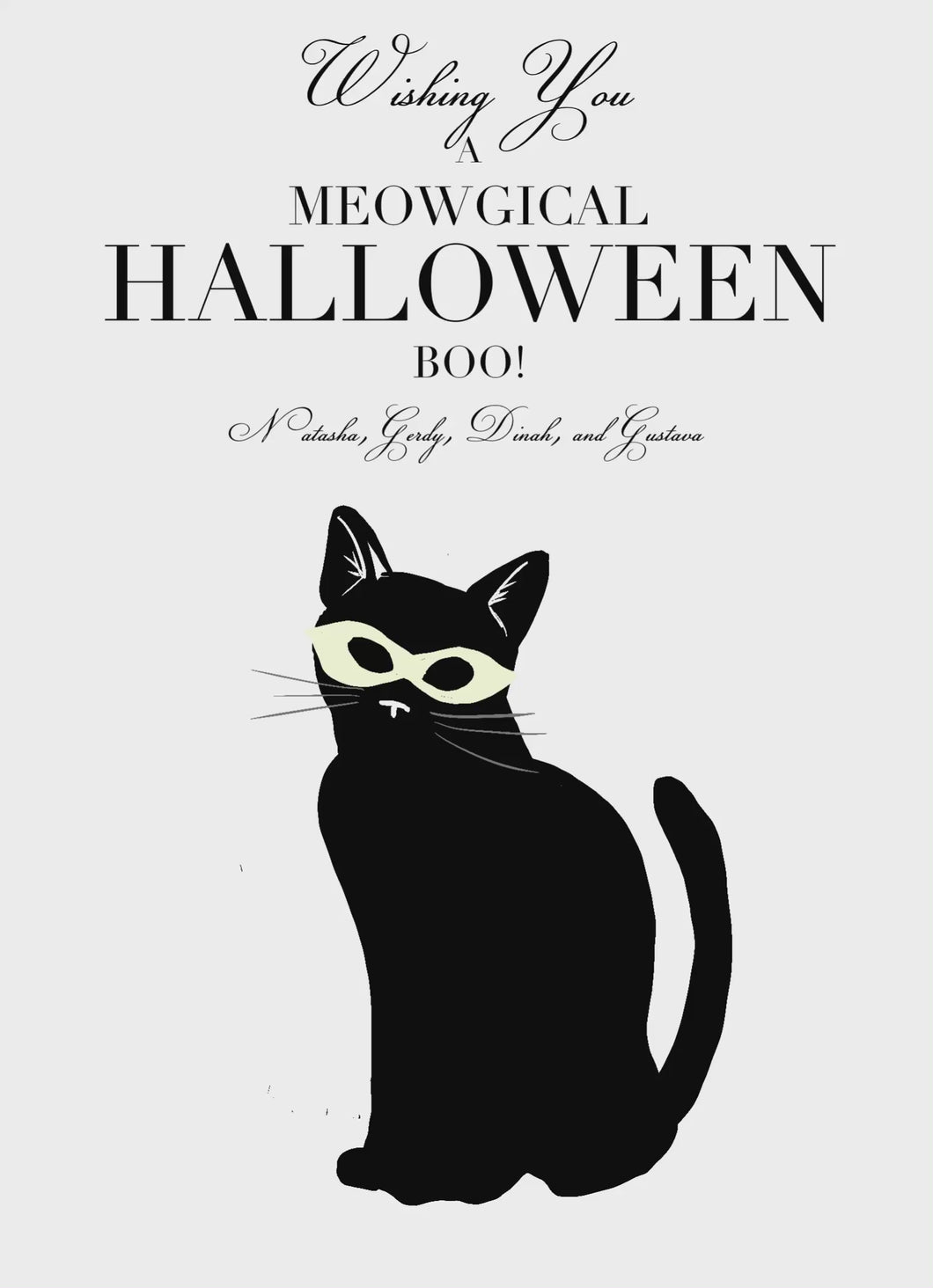Meowgical Halloween