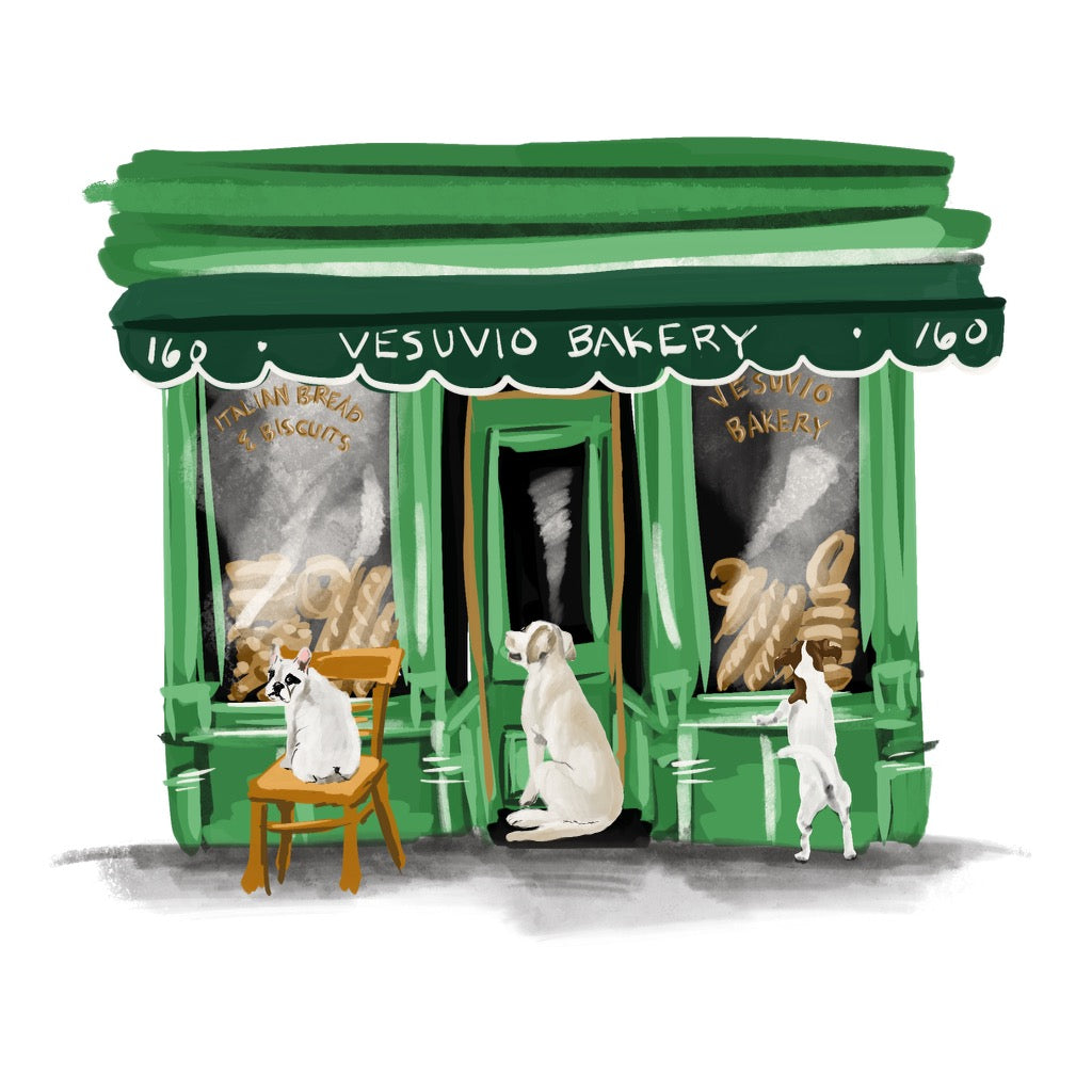 Vesuvio Bakery