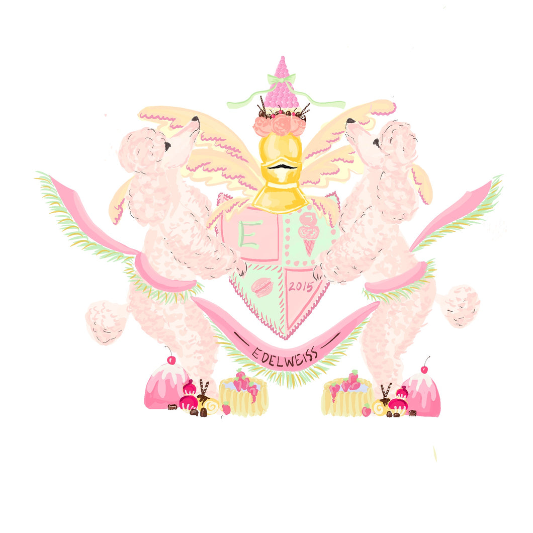 Pink Poodles and Pastries